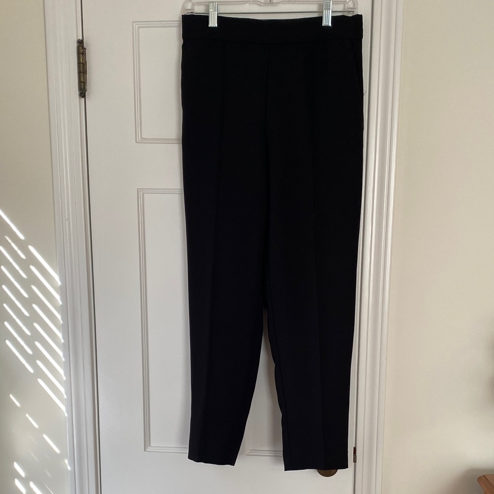 Ann Taylor Black Straight Leg Pants